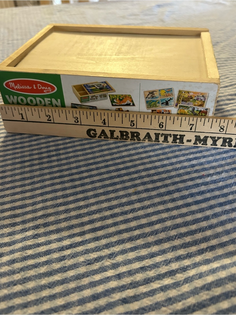 Melissa & Doug Wooden Puzzles In Box-Set Of 3 Boxes/12 Puzzles Total See Desc - Picture 12 of 14